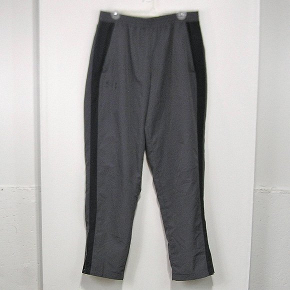 UNDER ARMOUR JOGGERS /ANKLE ZIPPERS LARGE - Picture 2 of 10